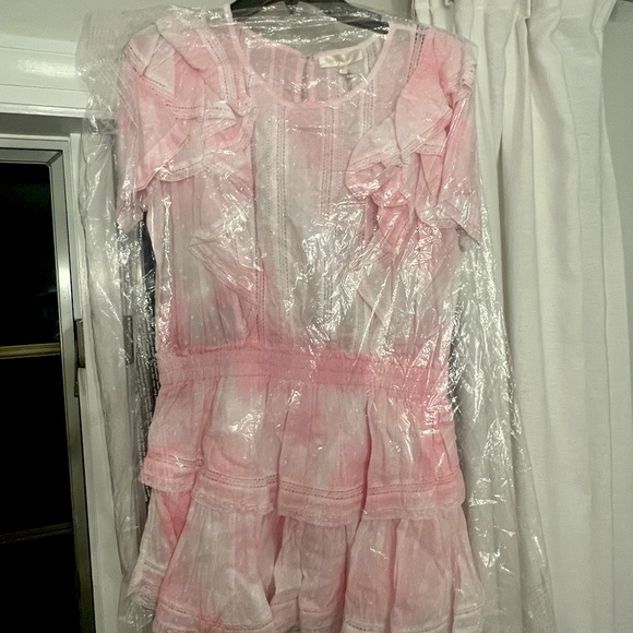 Brand New! LoveShackFancy Natasha Dress - Picture 3 of 4